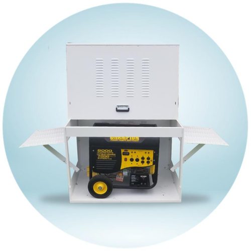 The Generator Box — Portable Generator Enclosure